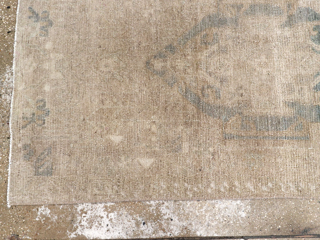 Vintage Persian Malayer Runner, No.33193 - Galerie Shabab