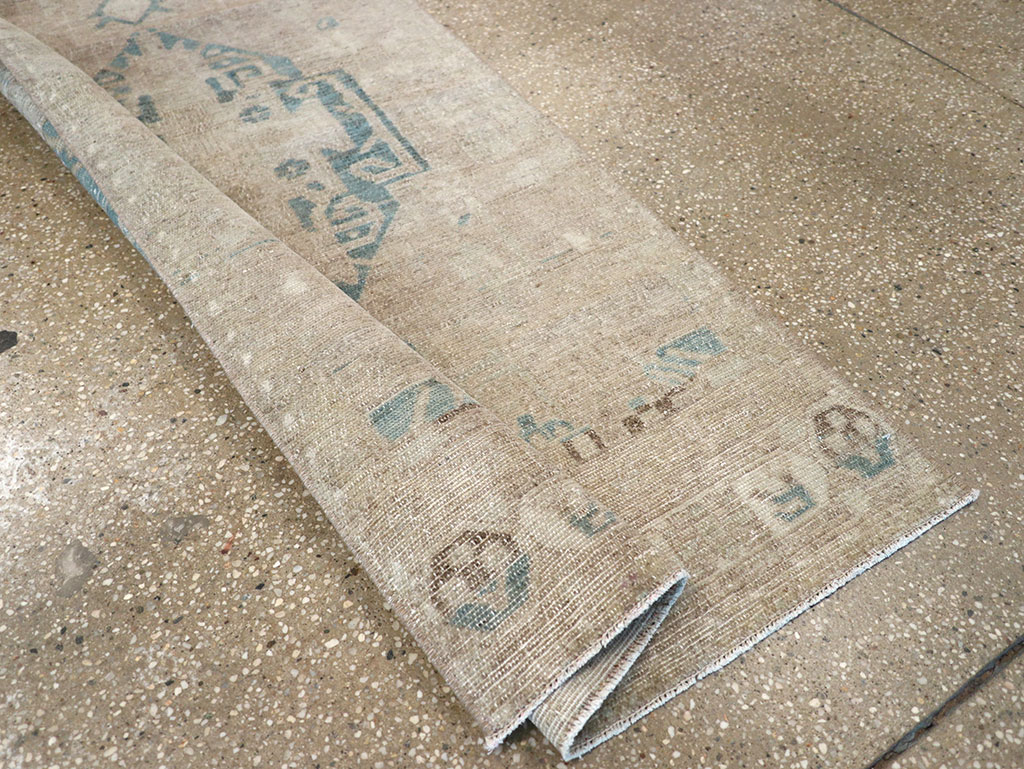 Vintage Persian Malayer Runner, No.33193 - Galerie Shabab