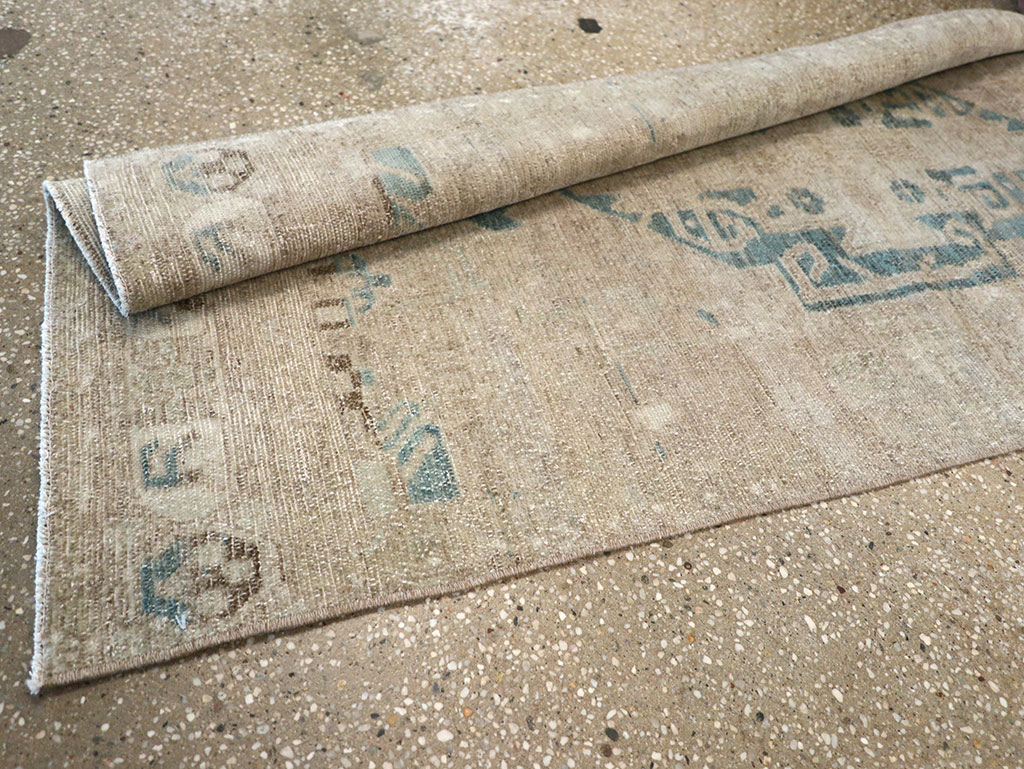 Vintage Persian Malayer Runner, No.33193 - Galerie Shabab