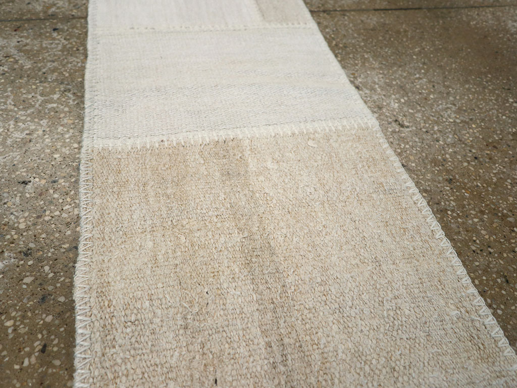 Vintage Turkish Flatweave Kilim Throw Rug, No.33208 - Galerie Shabab