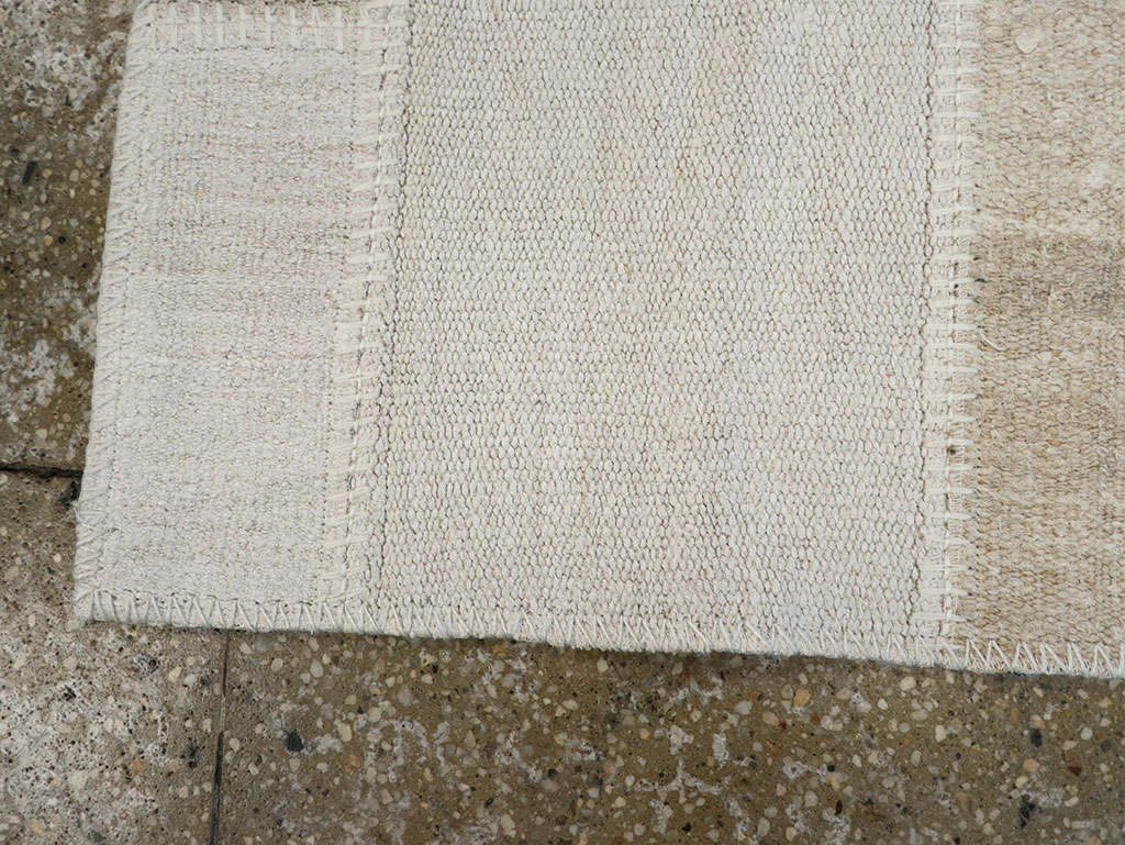 Vintage Turkish Flatweave Kilim Throw Rug, No.33208 - Galerie Shabab