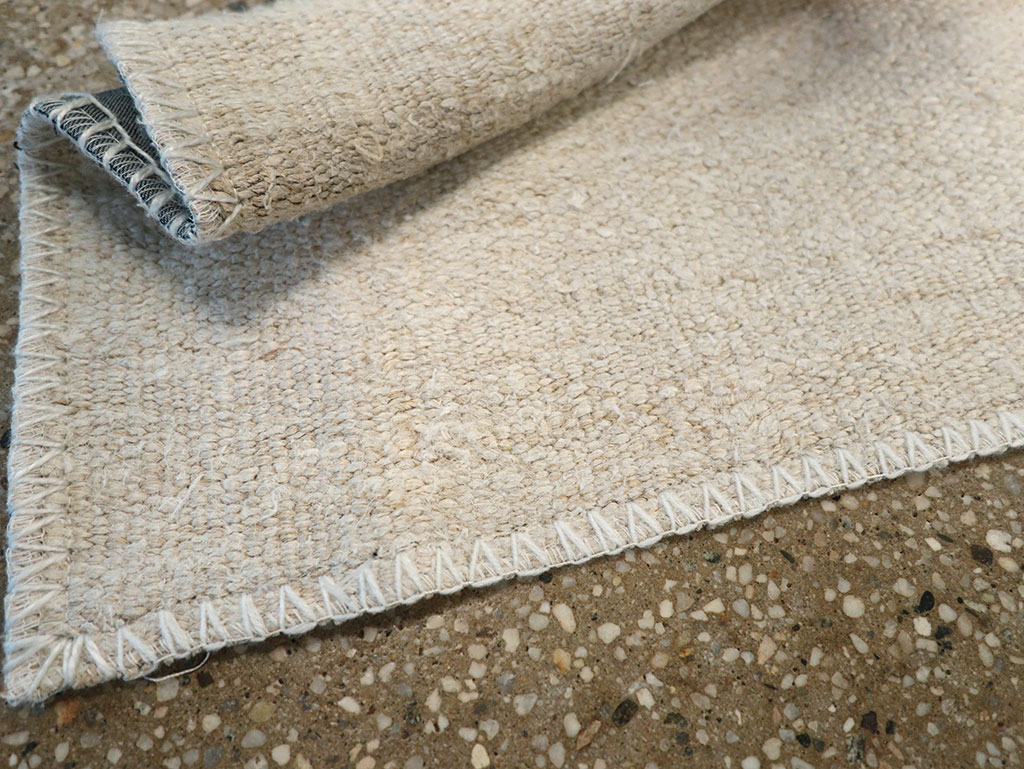 Vintage Turkish Flatweave Kilim Throw Rug, No.33208 - Galerie Shabab