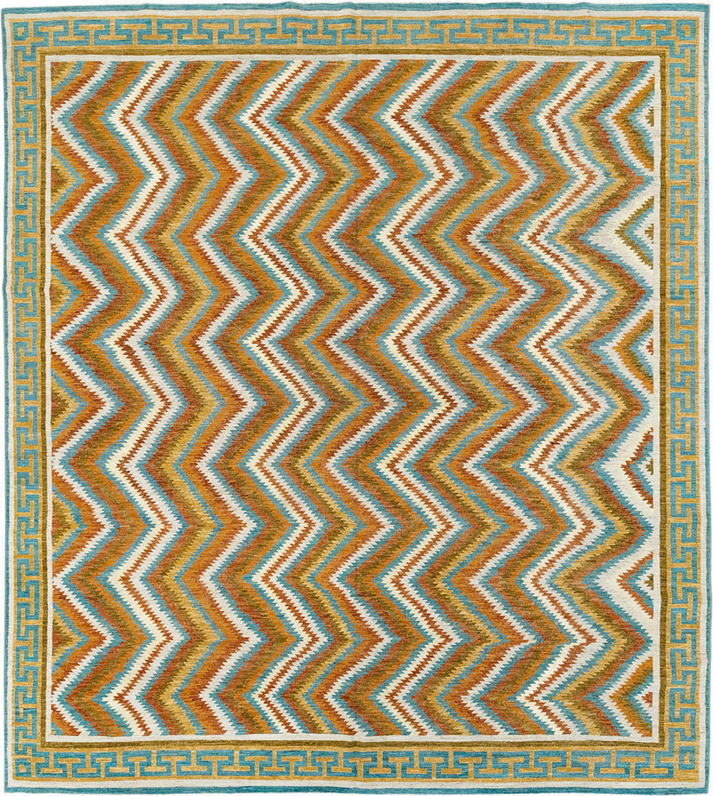 Modern East Turkestan Khotan Large Room Size Carpet, No.33228 - Galerie Shabab