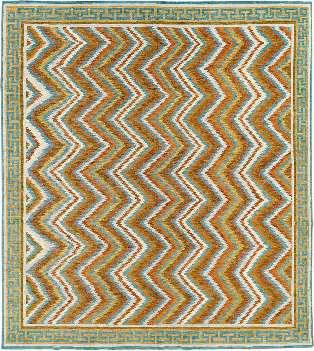 Modern East Turkestan Khotan Large Room Size Carpet, No.33228 - Galerie Shabab
