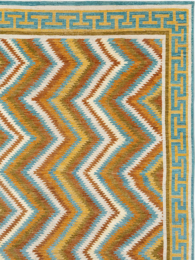 Modern East Turkestan Khotan Large Room Size Carpet, No.33228 - Galerie Shabab