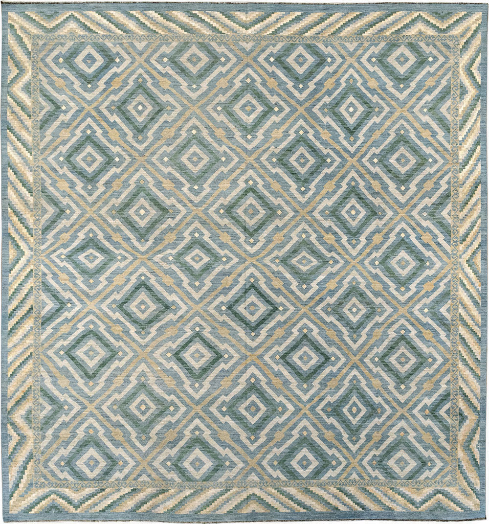 Modern East Turkestan Khotan Large Carpet, No.33235 - Galerie Shabab
