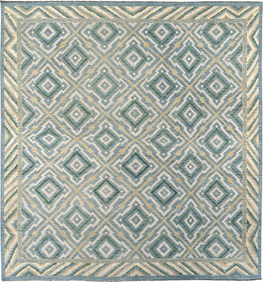 Modern East Turkestan Khotan Large Carpet, No.33235 - Galerie Shabab