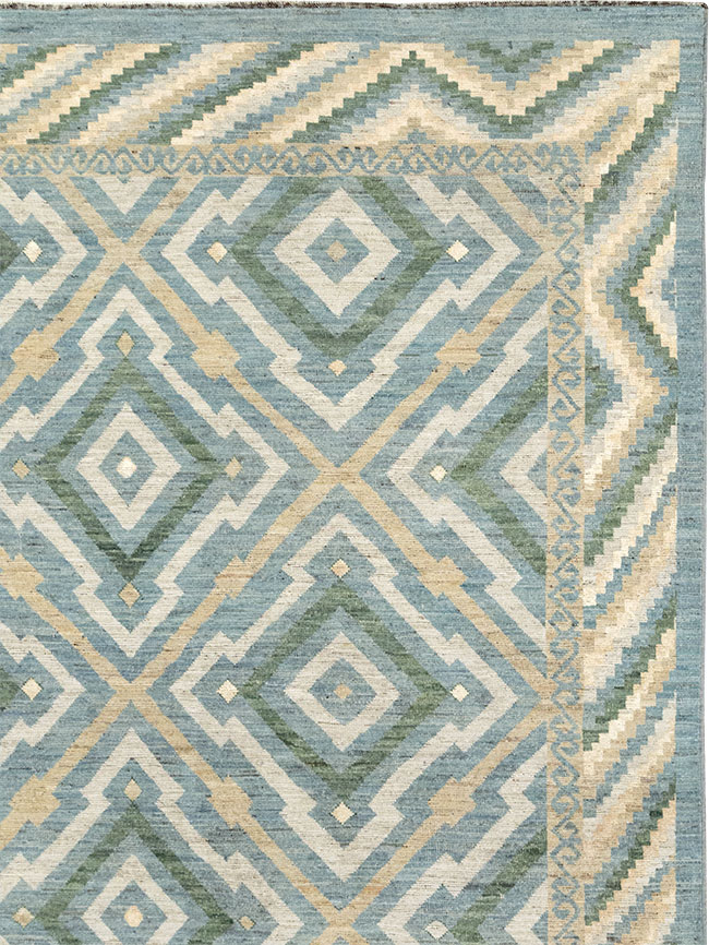 Modern East Turkestan Khotan Large Carpet, No.33235 - Galerie Shabab