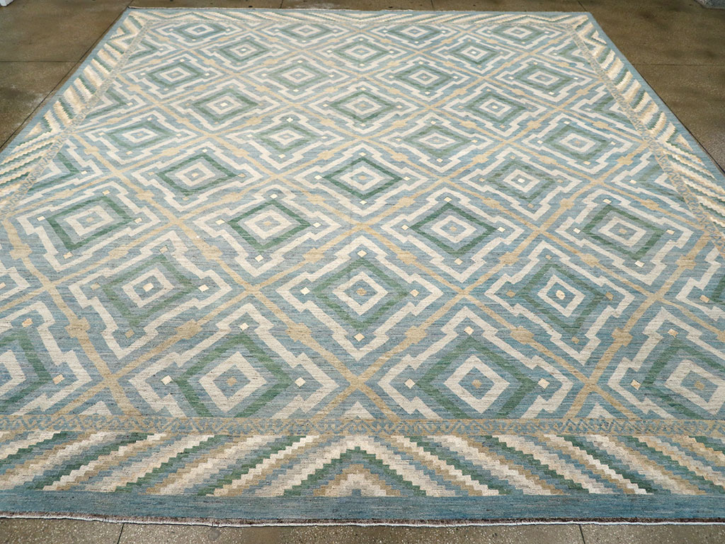 Modern East Turkestan Khotan Large Carpet, No.33235 - Galerie Shabab