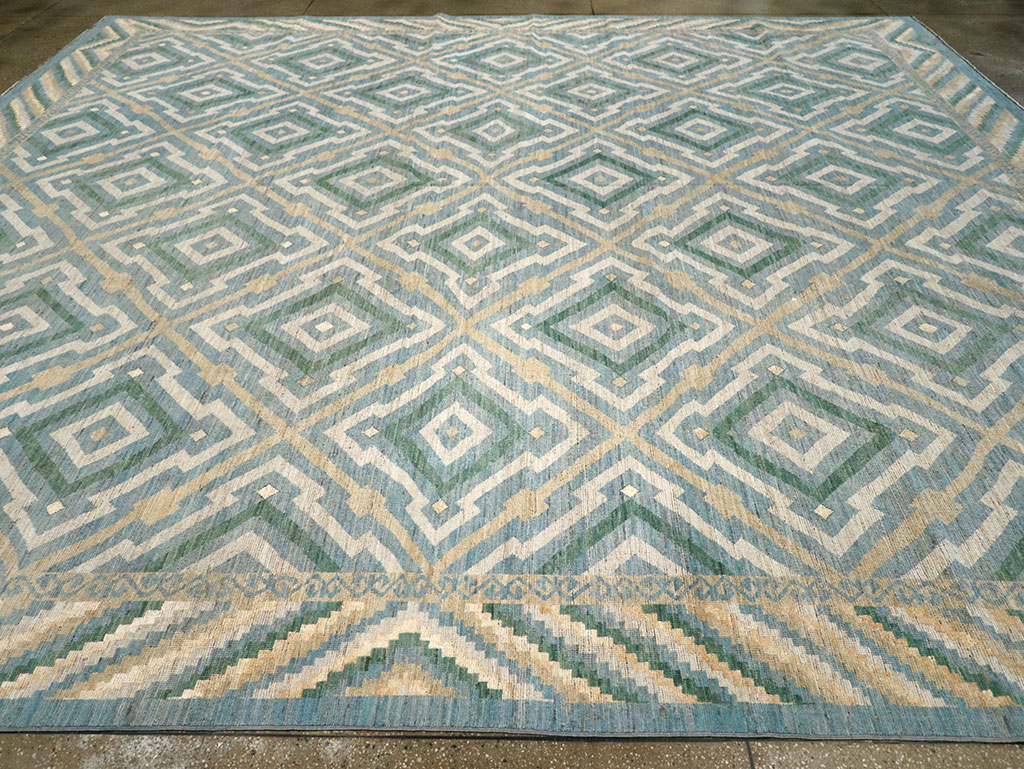 Modern East Turkestan Khotan Large Carpet, No.33235 - Galerie Shabab