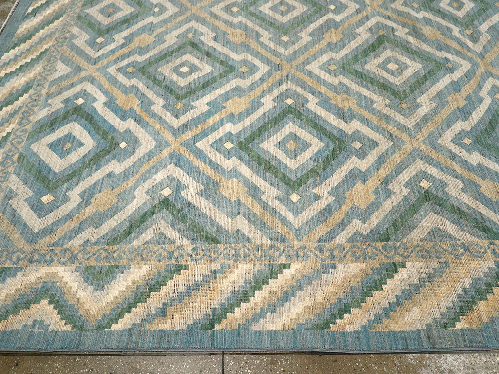 Modern East Turkestan Khotan Large Carpet, No.33235 - Galerie Shabab