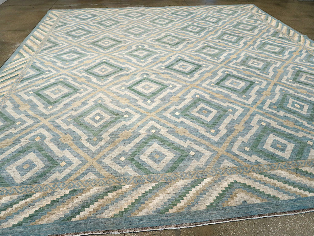 Modern East Turkestan Khotan Large Carpet, No.33235 - Galerie Shabab