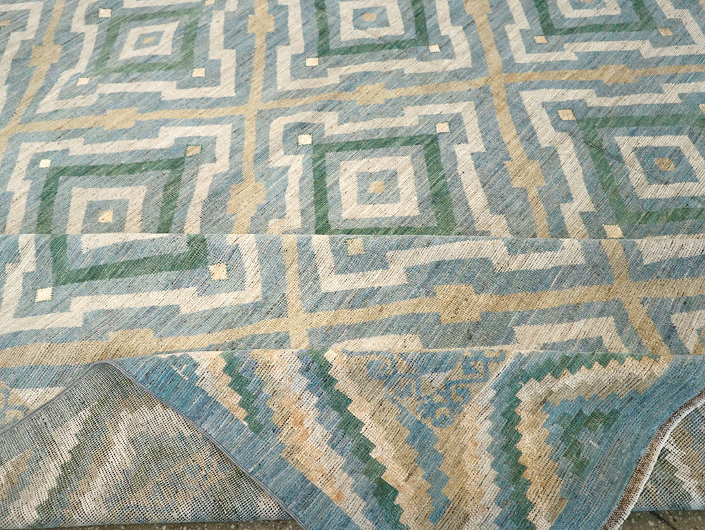 Modern East Turkestan Khotan Large Carpet, No.33235 - Galerie Shabab