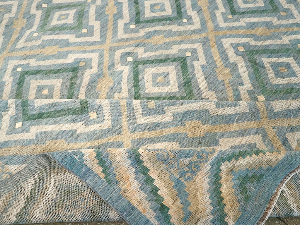 Modern East Turkestan Khotan Large Carpet, No.33235 - Galerie Shabab