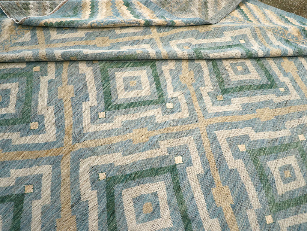 Modern East Turkestan Khotan Large Carpet, No.33235 - Galerie Shabab