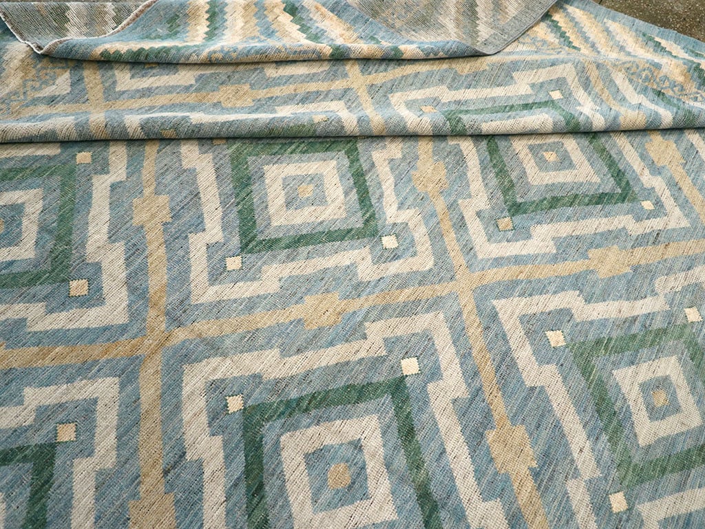 Modern East Turkestan Khotan Large Carpet, No.33235 - Galerie Shabab