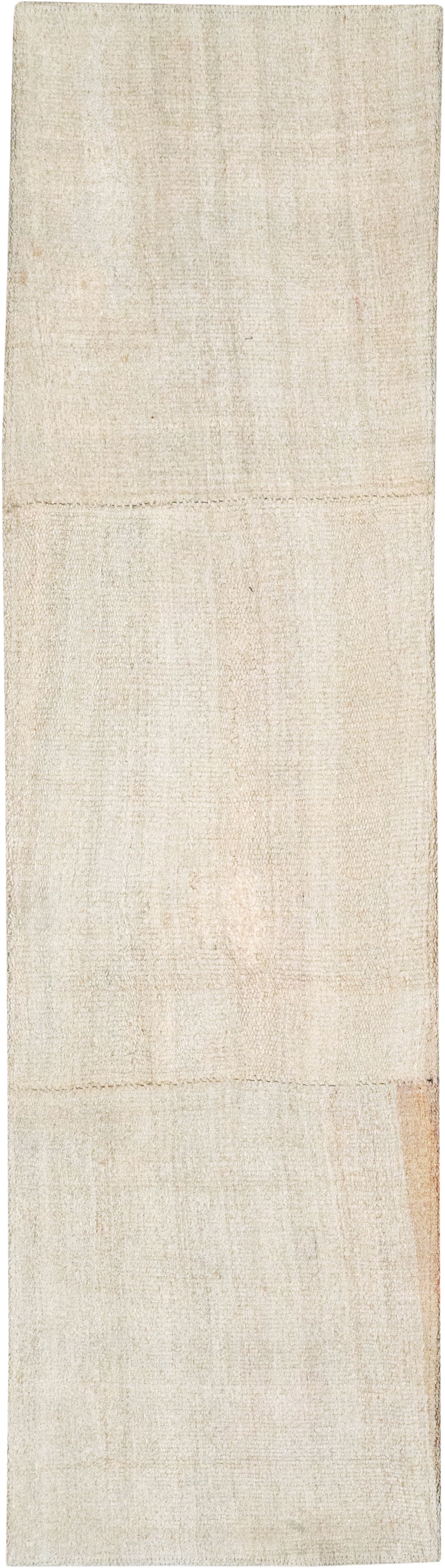 Vintage Turkish Flatweave Kilim Small Runner, No.33236 - Galerie Shabab