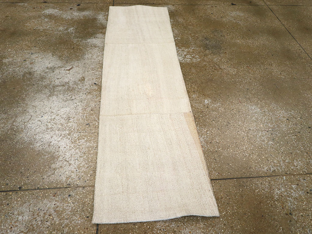 Vintage Turkish Flatweave Kilim Small Runner, No.33236 - Galerie Shabab