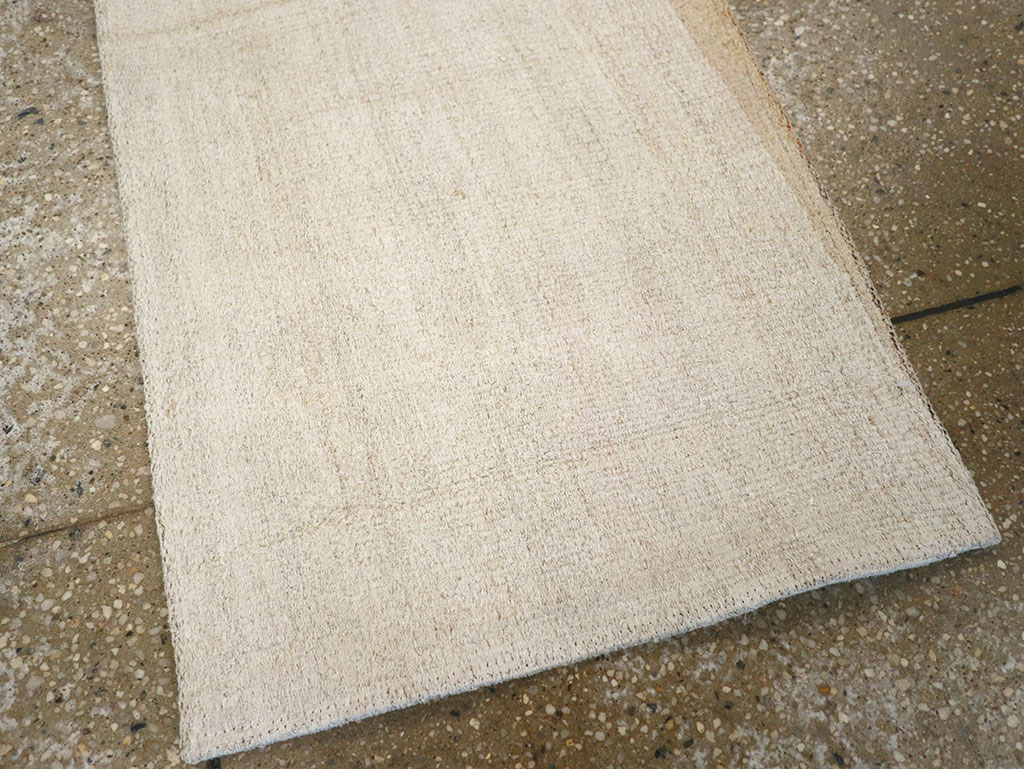 Vintage Turkish Flatweave Kilim Small Runner, No.33236 - Galerie Shabab