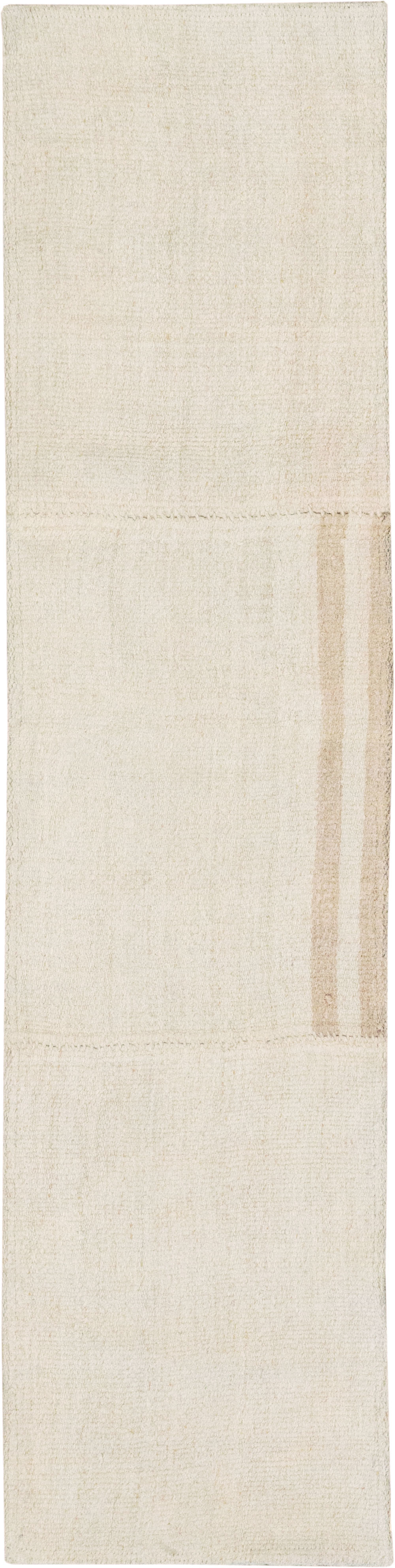 Vintage Turkish Flatweave Kilim Small Runner, No.33237 - Galerie Shabab