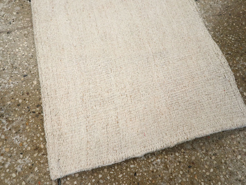 Vintage Turkish Flatweave Kilim Small Runner, No.33237 - Galerie Shabab