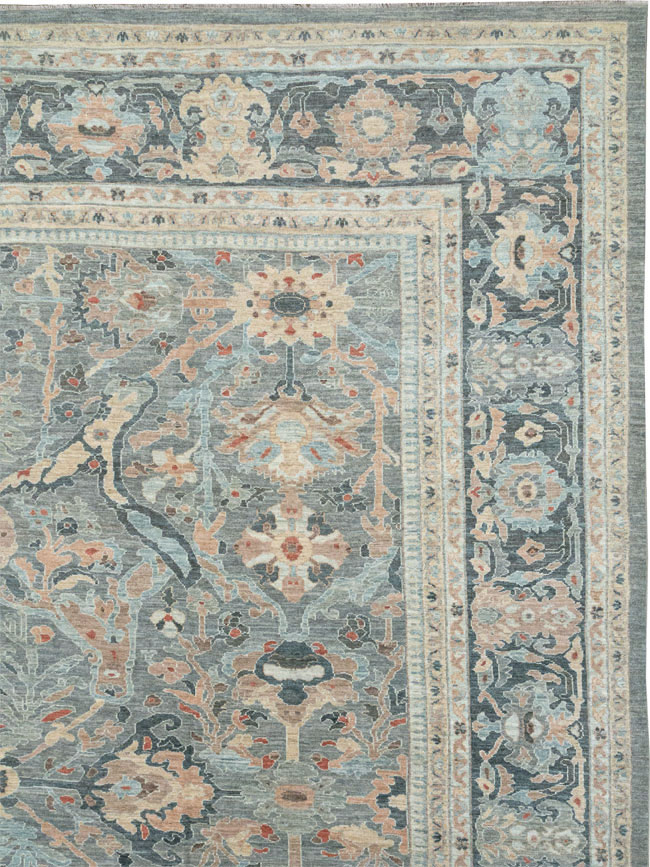 Modern Persian Sultanabad Oversize Carpet, No.33239 - Galerie Shabab