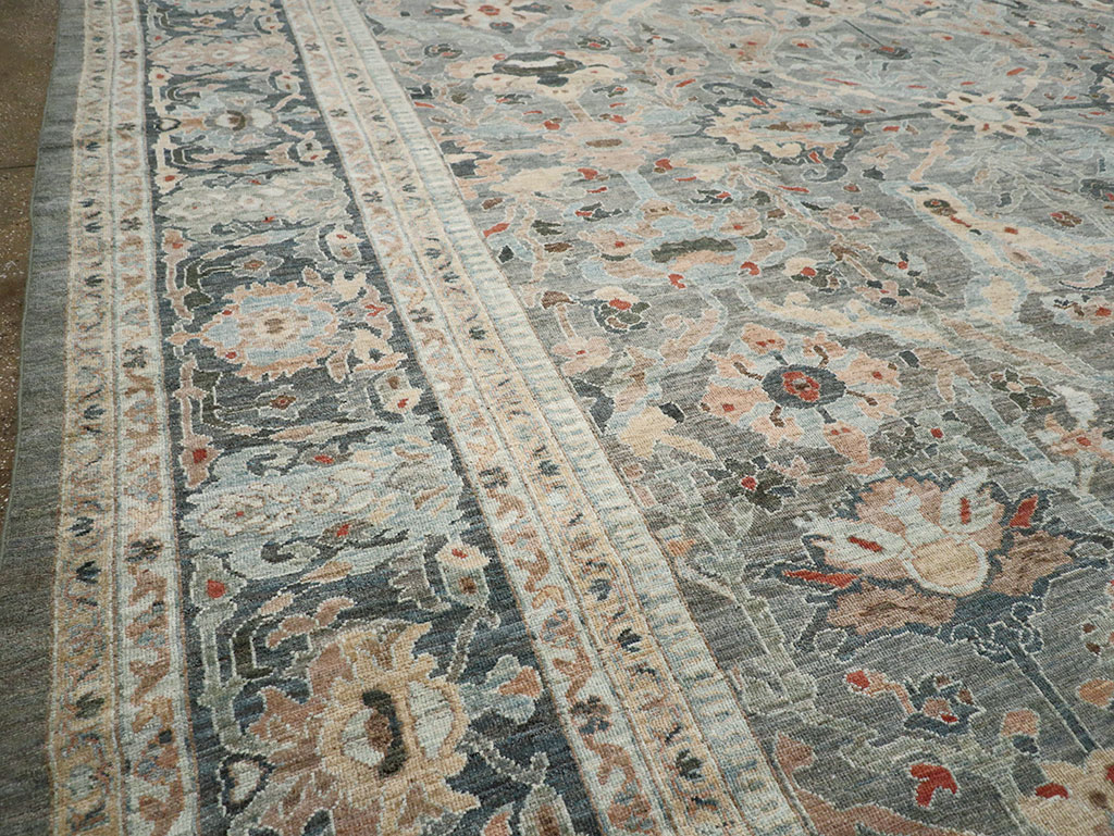 Modern Persian Sultanabad Oversize Carpet, No.33239 - Galerie Shabab