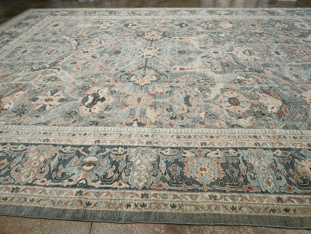 Modern Persian Sultanabad Oversize Carpet, No.33239 - Galerie Shabab