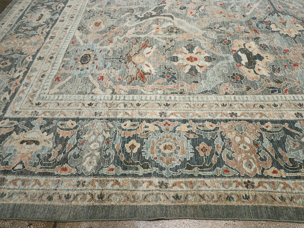 Modern Persian Sultanabad Oversize Carpet, No.33239 - Galerie Shabab