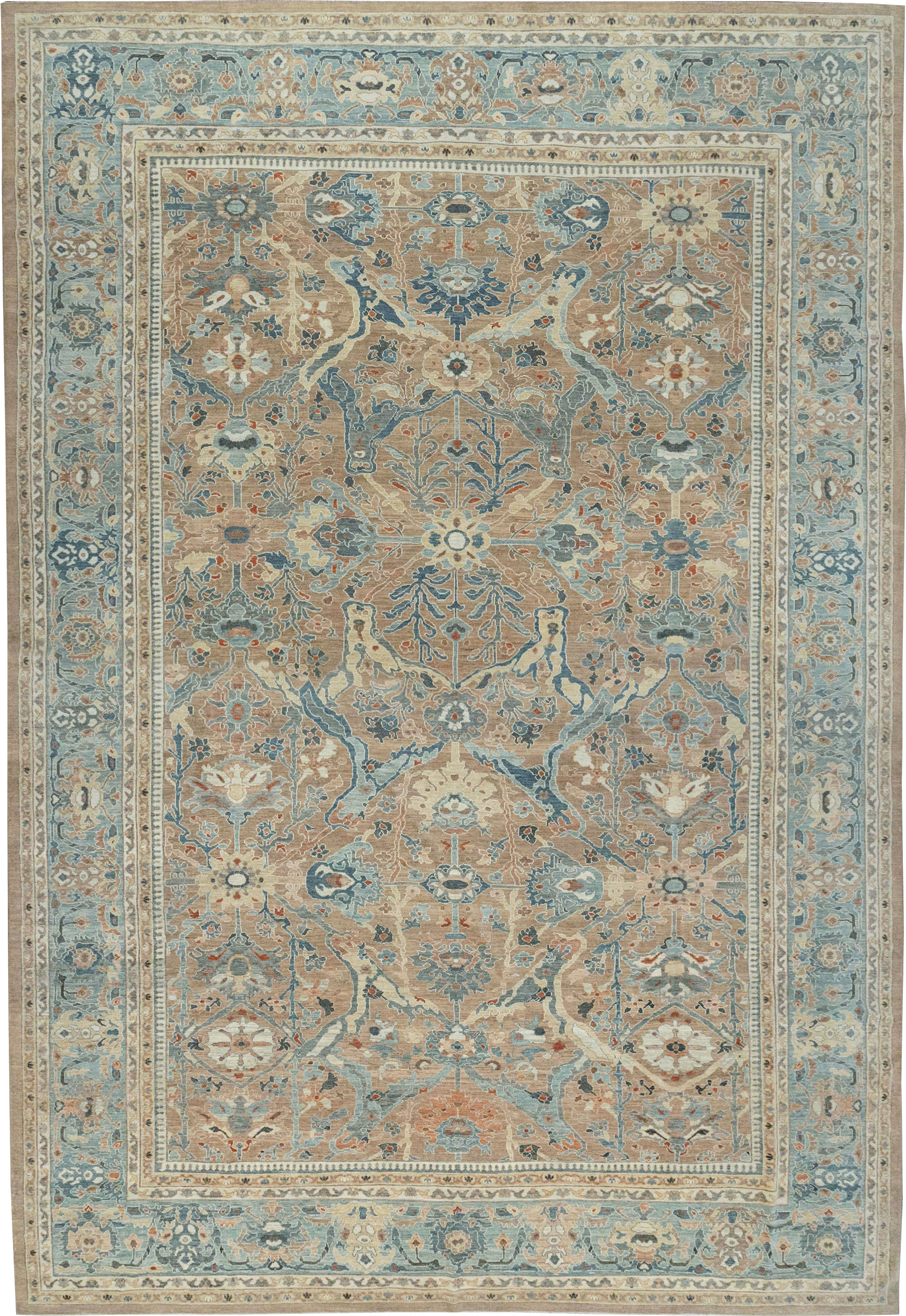 Modern Persian Sultanabad Oversize Carpet, No.33240 - Galerie Shabab