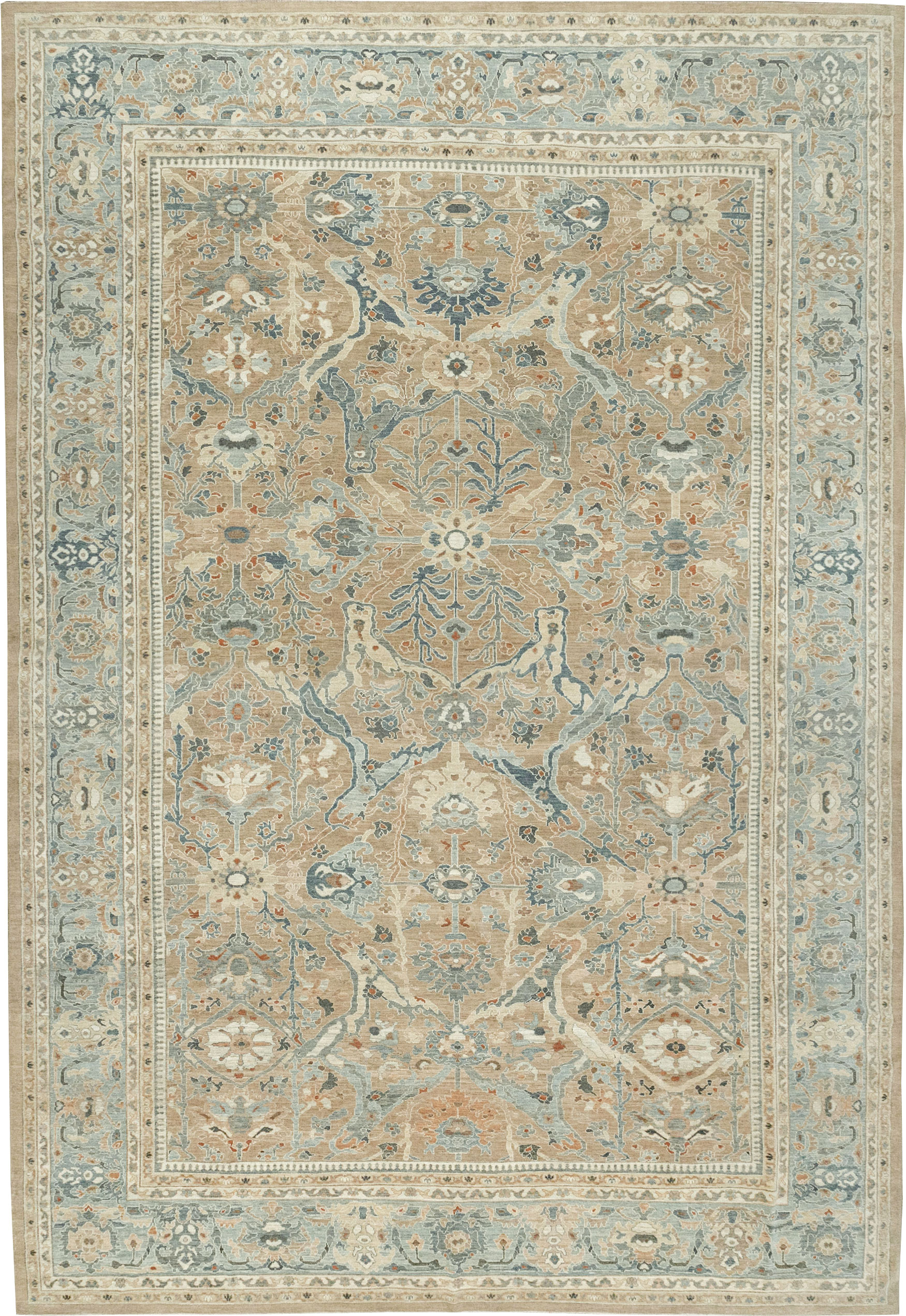 Modern Persian Sultanabad Oversize Carpet, No.33240 - Galerie Shabab