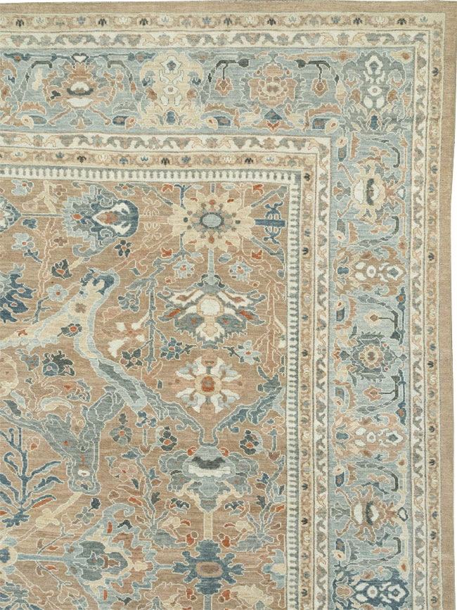 Modern Persian Sultanabad Oversize Carpet, No.33240 - Galerie Shabab