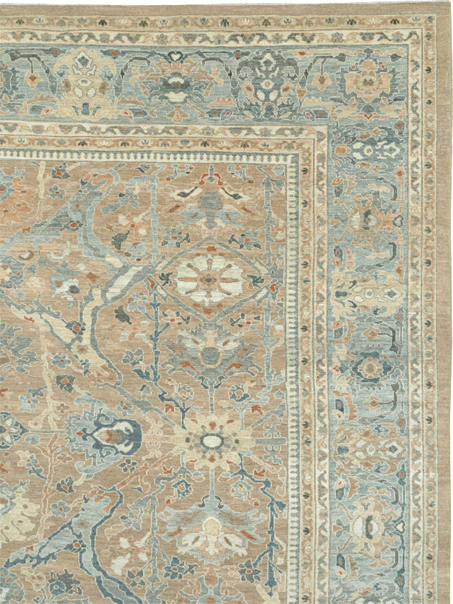 Modern Persian Sultanabad Oversize Carpet, No.33240 - Galerie Shabab
