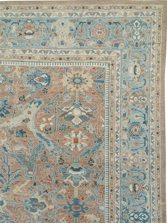 Modern Persian Sultanabad Oversize Carpet, No.33240 - Galerie Shabab