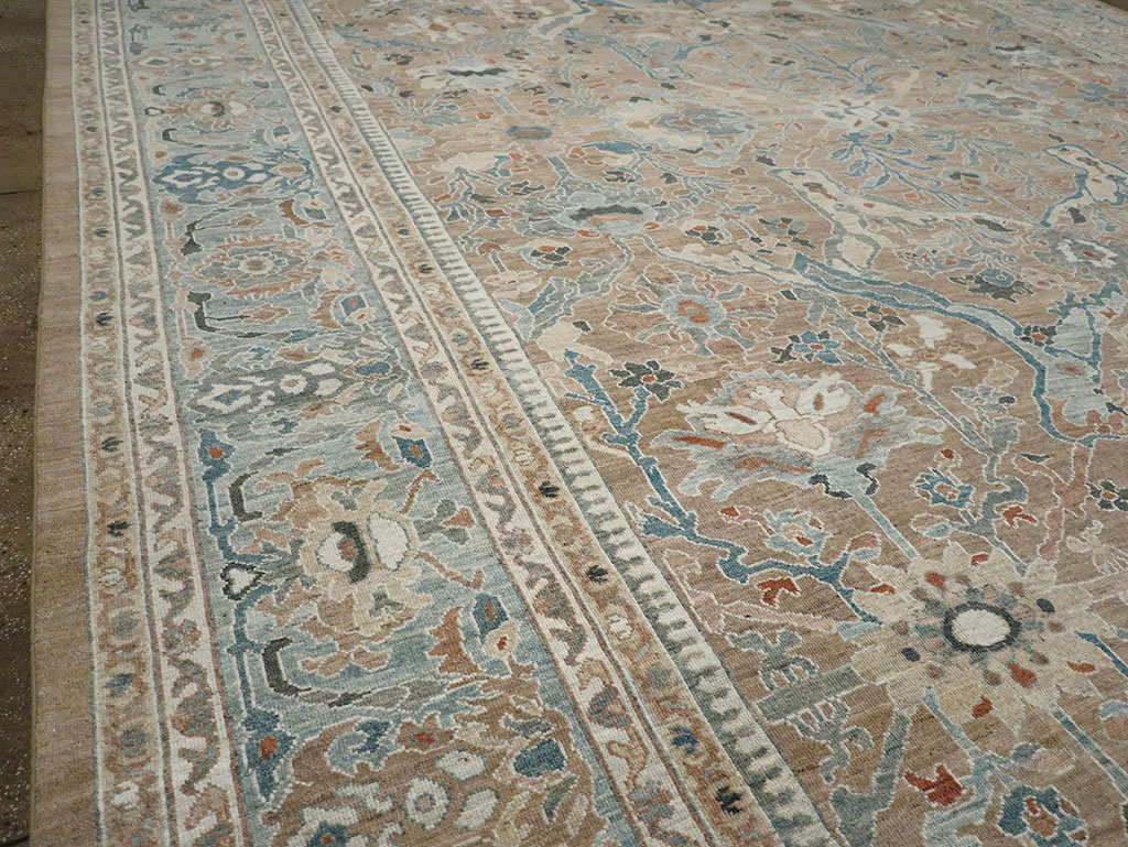 Modern Persian Sultanabad Oversize Carpet, No.33240 - Galerie Shabab