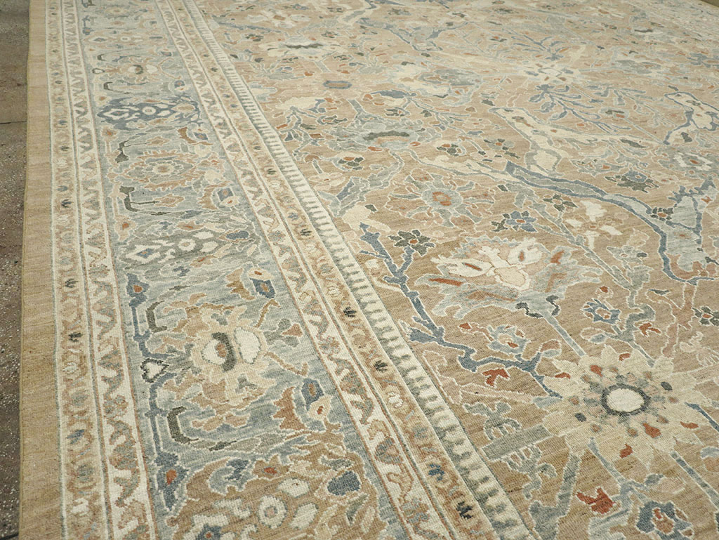 Modern Persian Sultanabad Oversize Carpet, No.33240 - Galerie Shabab