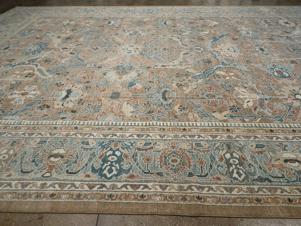Modern Persian Sultanabad Oversize Carpet, No.33240 - Galerie Shabab