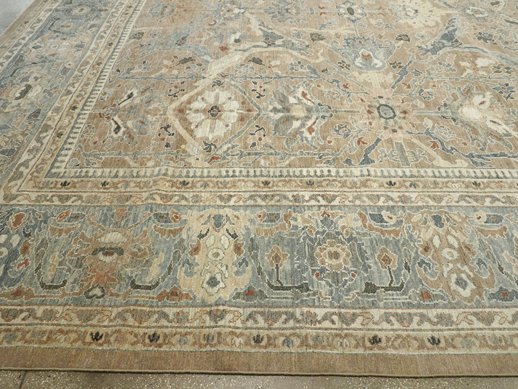 Modern Persian Sultanabad Oversize Carpet, No.33240 - Galerie Shabab
