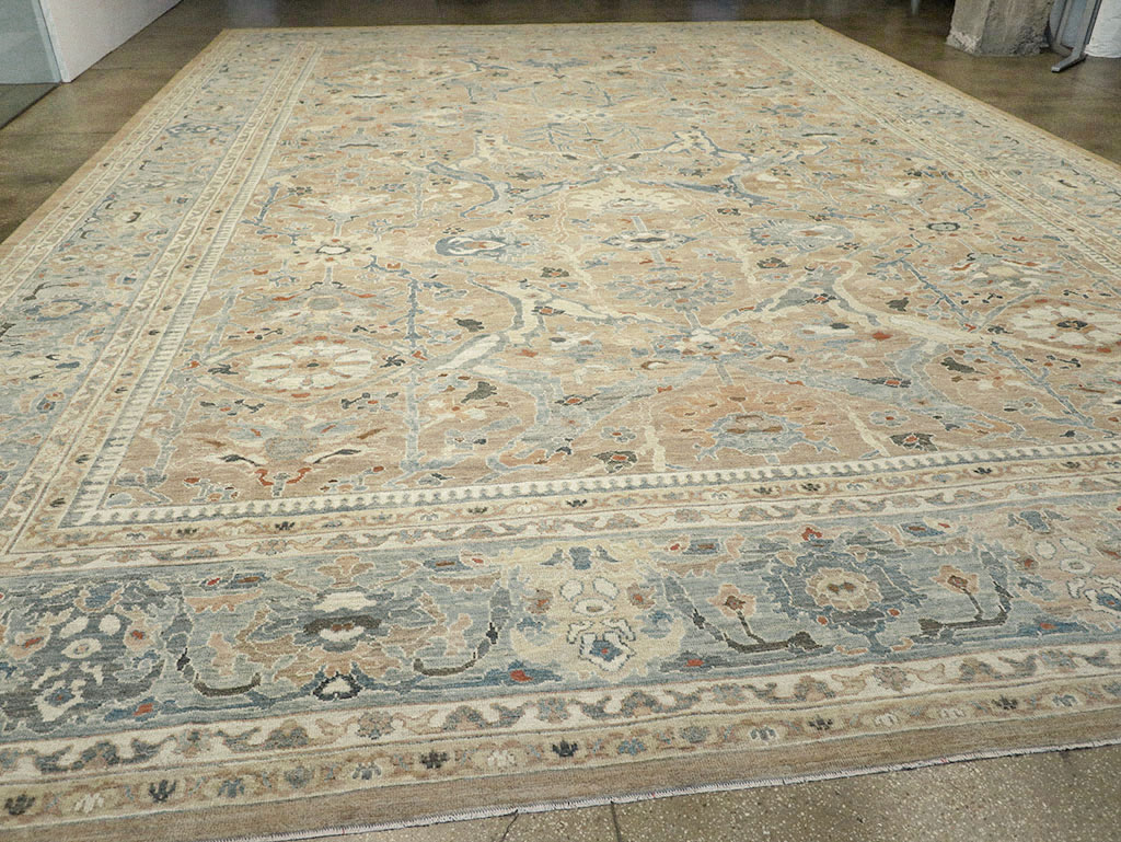 Modern Persian Sultanabad Oversize Carpet, No.33240 - Galerie Shabab