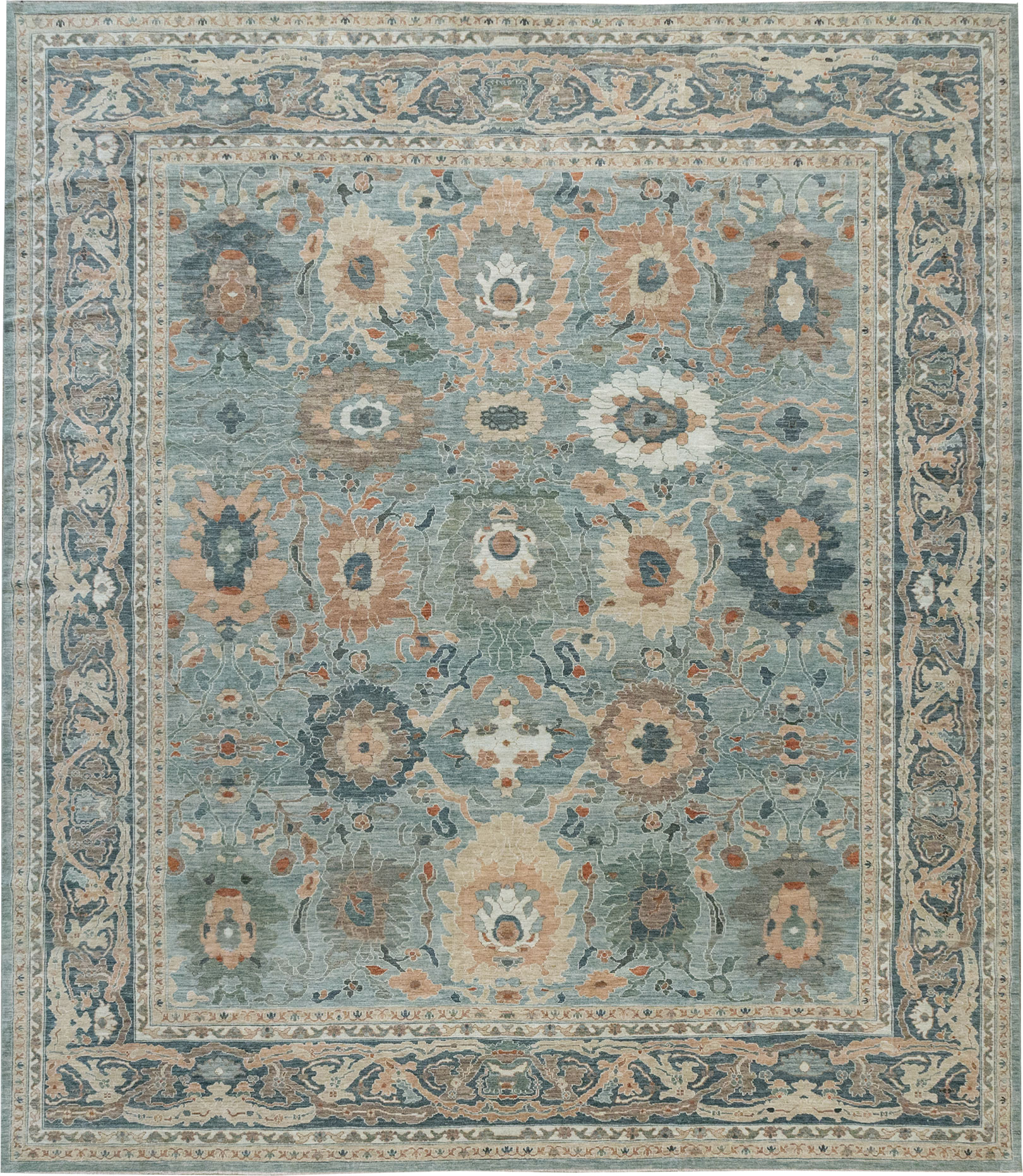 Modern Persian Sultanabad Large Carpet, No.33241 - Galerie Shabab