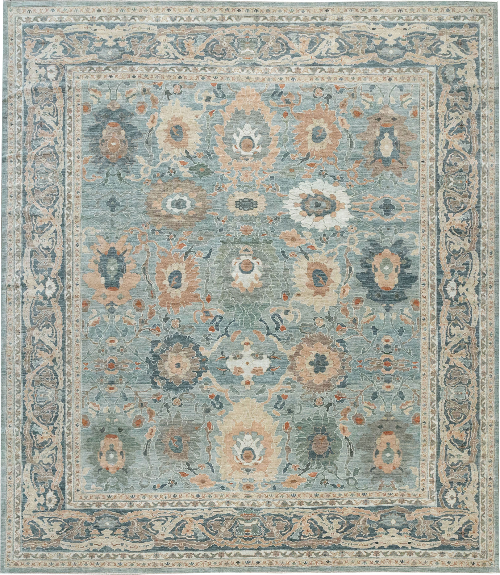 Modern Persian Sultanabad Large Carpet, No.33241 - Galerie Shabab
