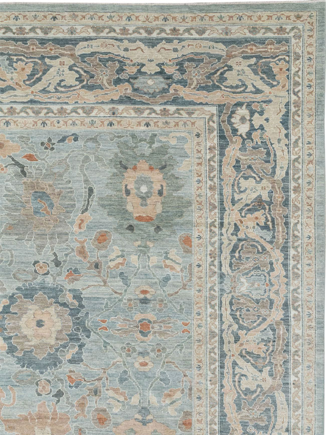 Modern Persian Sultanabad Large Carpet, No.33241 - Galerie Shabab