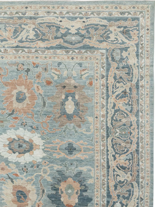 Modern Persian Sultanabad Large Carpet, No.33241 - Galerie Shabab