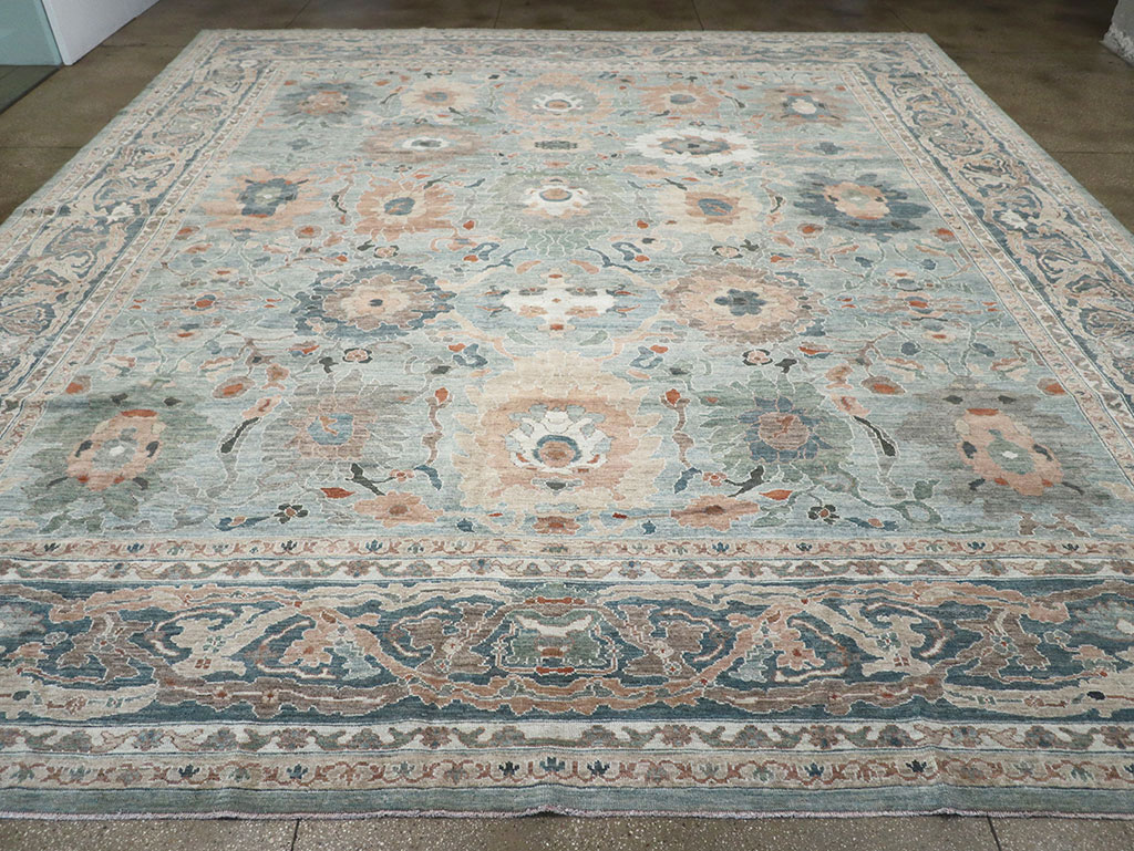 Modern Persian Sultanabad Large Carpet, No.33241 - Galerie Shabab