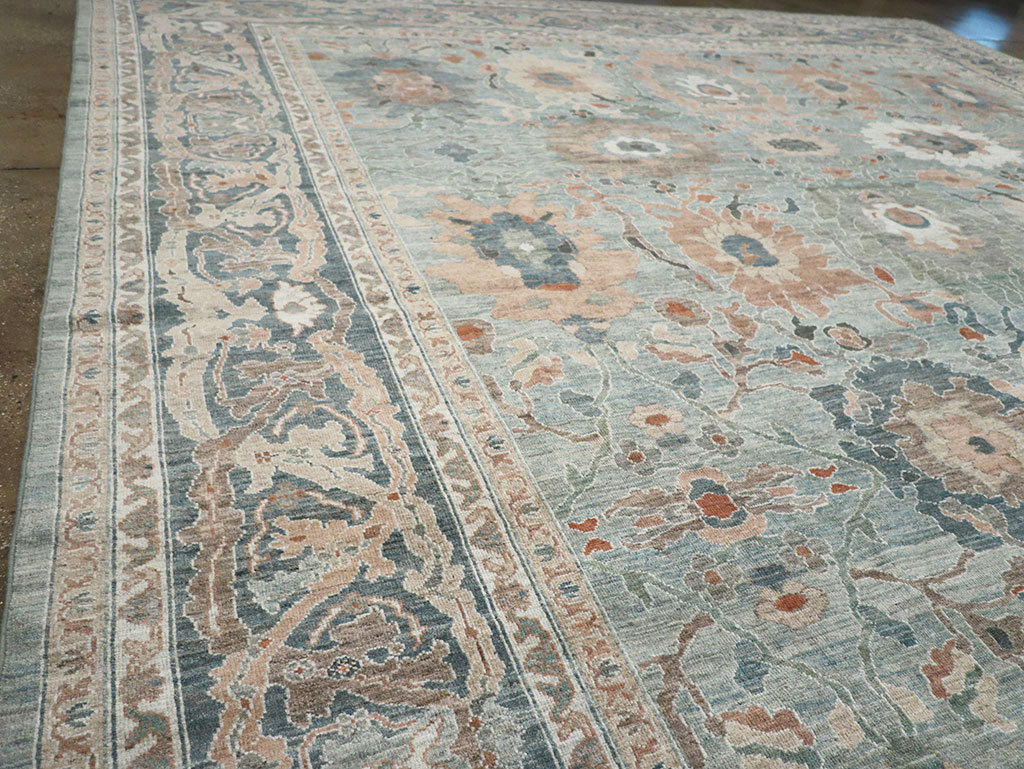 Modern Persian Sultanabad Large Carpet, No.33241 - Galerie Shabab