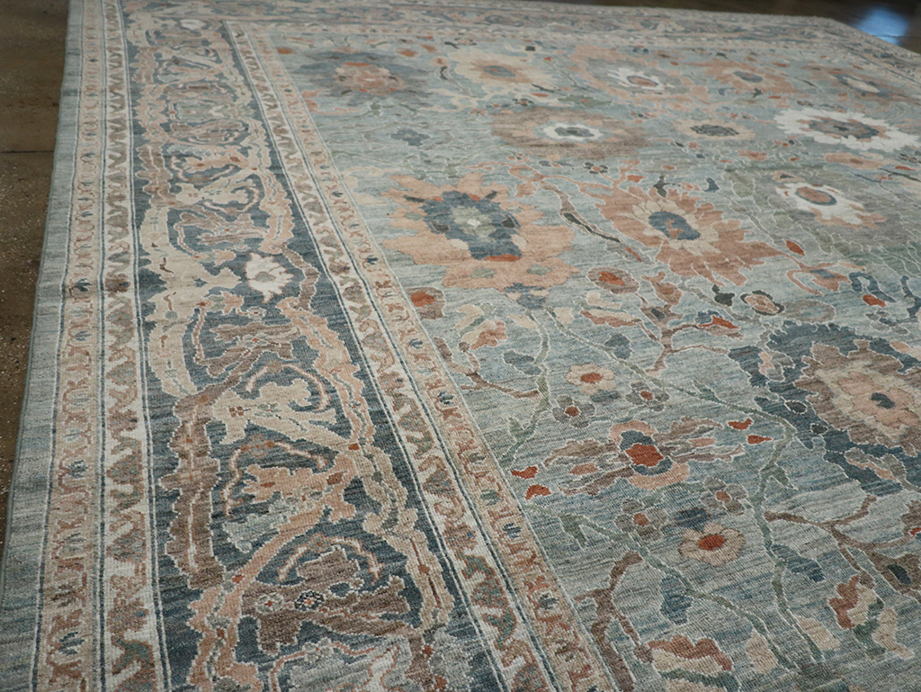 Modern Persian Sultanabad Large Carpet, No.33241 - Galerie Shabab