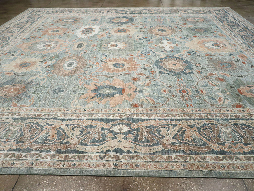 Modern Persian Sultanabad Large Carpet, No.33241 - Galerie Shabab