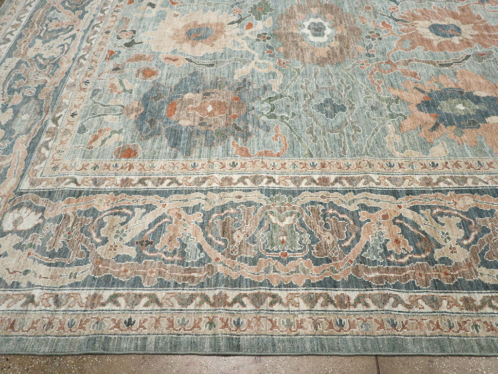 Modern Persian Sultanabad Large Carpet, No.33241 - Galerie Shabab