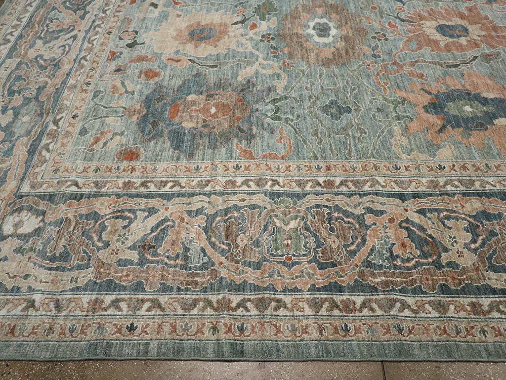 Modern Persian Sultanabad Large Carpet, No.33241 - Galerie Shabab
