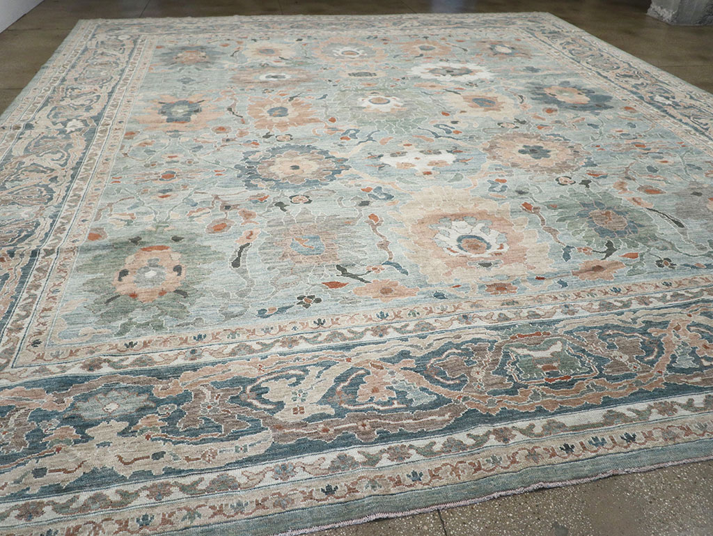 Modern Persian Sultanabad Large Carpet, No.33241 - Galerie Shabab